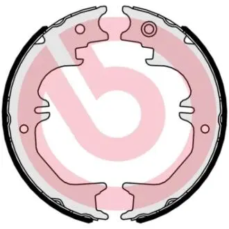 S83563 Гальмівні накладки BREMBO підбір по vin на Brocar