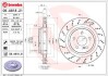 09A81821 Диск гальмівний BREMBO підбір по vin на Brocar