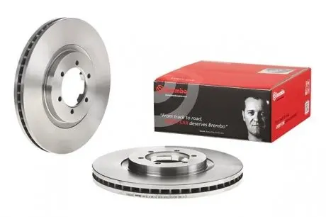 09B35910 Тормозной диск BREMBO підбір по vin на Brocar