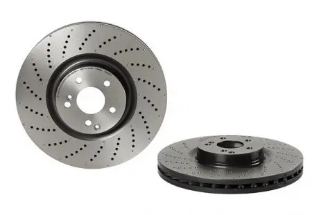 09B76951 Тормозной диск BREMBO подбор по vin на Brocar