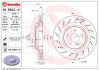 Диск тормозной задн, MERCEDES-BENZ: SL 55 AMG/55 AMG/55 AMG Kompressor/63AMG 01-12 09.B842.41