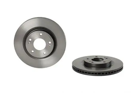 09C94011 Гальмівний диск BREMBO підбір по vin на Brocar