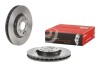 09D22811 Тормозной диск BREMBO підбір по vin на Brocar