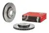 09D22811 Гальмівний диск BREMBO підбір по vin на Brocar