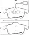 P23132X Тормозные колодки дисковые BREMBO підбір по vin на Brocar