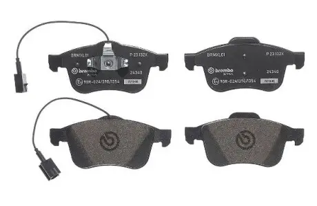 P23132X Гальмівні колодки дискові BREMBO підбір по vin на Brocar