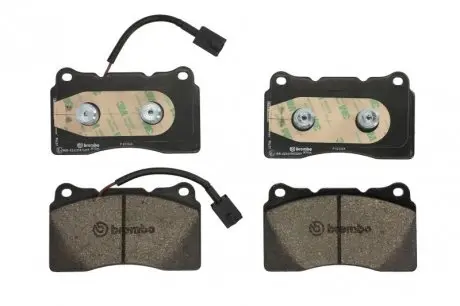 P23134X Гальмівні колодки, тюнінг BREMBO підбір по vin на Brocar
