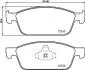 Тормозные колодки P24199