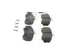 0986460998 Комплект тормозных колодок, дисковый тормоз BOSCH підбір по vin на Brocar