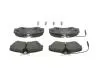 0986460998 Комплект тормозных колодок, дисковый тормоз BOSCH підбір по vin на Brocar