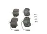 0986460998 Комплект тормозных колодок, дисковый тормоз BOSCH підбір по vin на Brocar