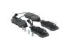 0986461115 Колодки диск. передн.(з датч.) AUDI 80/100 BOSCH підбір по vin на Brocar