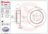 08A60811 Гальмівний диск BREMBO підбір по vin на Brocar