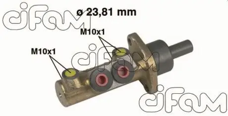 202413 Главный тормозной цилиндр CIFAM подбор по vin на Brocar