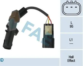 79376 Датчик імпульсу розподільчого валу FAE підбір по vin на Brocar