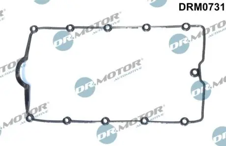 DRM0731 Прокладка клапанної кришки гумова DR.MOTOR підбір по vin на Brocar