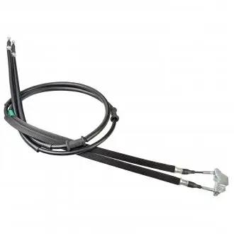 108707 Трос ручника (задний) Opel Astra H 04- (1735/1550+1760/1580mm) FEBI BILSTEIN подбор по vin на Brocar