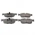 116327 FEBI LANDROVER К-т пер. торм. колодок Discovery Sport 2,0-2,2 14-, Range Rover Evoque 2,0-2,2 11- FEBI BILSTEIN підбір по vin на Brocar