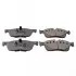 FEBI LANDROVER К-т пер. торм. колодок Discovery Sport 2,0-2,2 14-, Range Rover Evoque 2,0-2,2 11- 116327