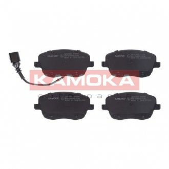 JQ1013324 Комплект тормозных колодок, дисковый тормоз KAMOKA подбор по vin на Brocar