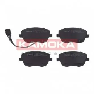 JQ1013324 Гальмівні колодки, дискові (набір) KAMOKA підбір по vin на Brocar