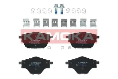 JQ101391 Тормозные колодки дисковые KAMOKA подбор по vin на Brocar
