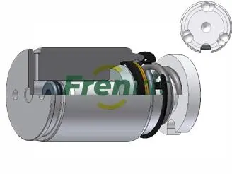 K466601L Поршень FRENKIT підбір по vin на Brocar