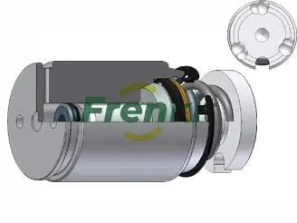 K466601R Поршень FRENKIT підбір по vin на Brocar