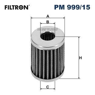 PM99915 Фільтр LPG FILTRON підбір по vin на Brocar