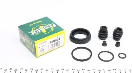 238074 Ремкомплект супорта (заднього) Hyundai i40 11- (d=38mm) (Mando) FRENKIT підбір по vin на Brocar