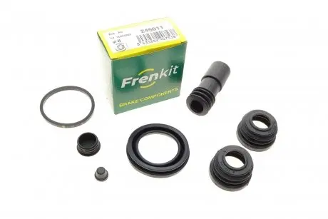 245011 Ремкомплект суппорта (переднего) Peugeot 106 II/Citroen Saxo 86-04 (d=45mm) (Ate) FRENKIT підбір по vin на Brocar