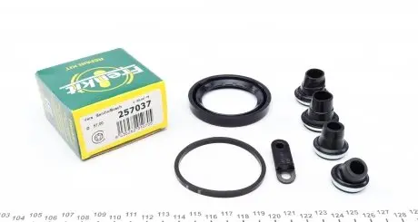 257037 Ремкомплект суппорта (переднего/заднего) Peugeot 605 89-99 (d=57mm) (Bosch/Bendix) FRENKIT підбір по vin на Brocar