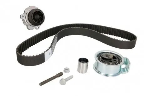 PK05502 Комплект ГРМ + помпа Skoda Fabia/VW Passat/Golf 1.9TDI 00-06/Sharan 1.9TDI 95-10(120x30)(помпа P550) HEPU підбір по vin на Brocar
