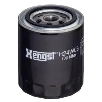 H24W03 Фільтр масляний LR RANGE ROVER I, II 75-02 (вир-во HENGST) HENGST FILTER підбір по vin на Brocar