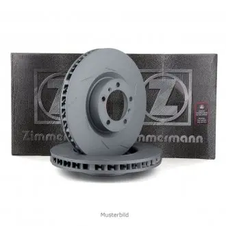 460158620 Диск тормозной ZIMMERMANN подбор по vin на Brocar
