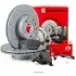 Диск тормозной (передний) BMW 1 (F20)/3 (F30)/4 (F32) 11- (300x22) (с покрыт) (с отверстиями) (вент) 150.3497.52