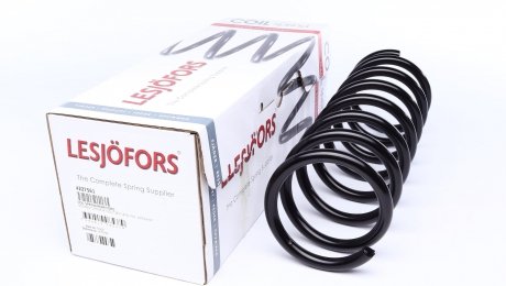 4227561 Пружина (задня) Ford Mondeo 1.8-2.0 16V/2.0-2.0TDCi/2.5-3.0 V6 00-07 (унів) (без с-ми рег.дор.пр.) LESJOFORS підбір по vin на Brocar