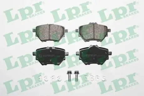 05P1838 Колодки гальмівні дискові LPR підбір по vin на Brocar