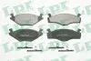05P591 Тормозные колодки LPR підбір по vin на Brocar