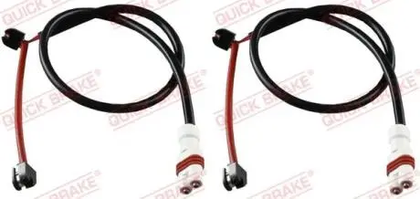 WS0396A Сигнализатор, износ тормозных колодок QUICK BRAKE підбір по vin на Brocar