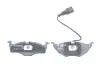 0986424632 Колодки перед. AUDI A2 1,2TDI 99-05 (с датч.) BOSCH підбір по vin на Brocar