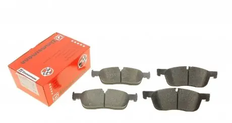 221461801 Колодки тормозные (передние) Land Rover Discovery/Range Rover 2.0D 11- (Ate) ZIMMERMANN підбір по vin на Brocar