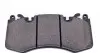 246591701 Колодки гальмівні (передні) Land Rover Range Rover/Discovery V 09- (Brembo) ZIMMERMANN підбір по vin на Brocar