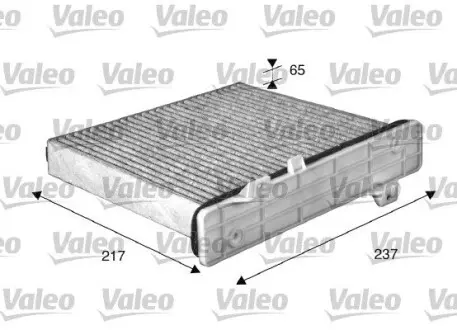 715509 Фільтр повітря (салону) VALEO підбір по vin на Brocar