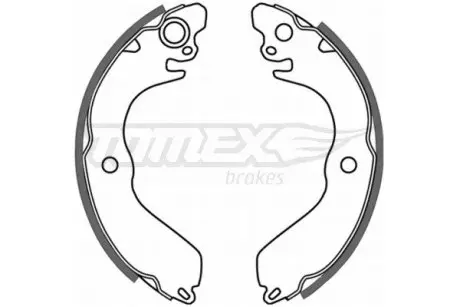 2143 Тормозные колодки. TOMEX підбір по vin на Brocar