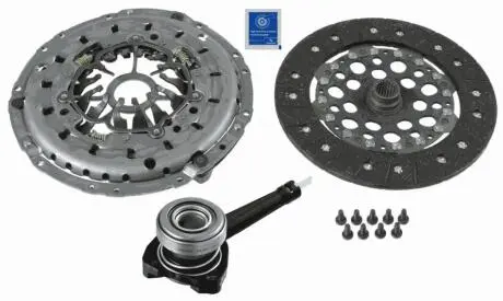 3000990116 Зчеплення (набір) SACHS підбір по vin на Brocar