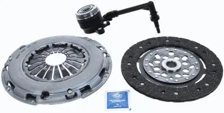 3000990490 Комплект зчеплення SACHS підбір по vin на Brocar