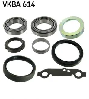 VKBA614 Набір підшипника маточини колеса SKF підбір по vin на Brocar