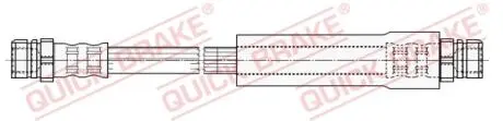 22315 Тормозной шланг QUICK BRAKE подбор по vin на Brocar