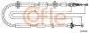 Трос ручного тормозаFIAT TIPO 1,4 15- 1856/1610 /T Y? L+P/ 12.0775